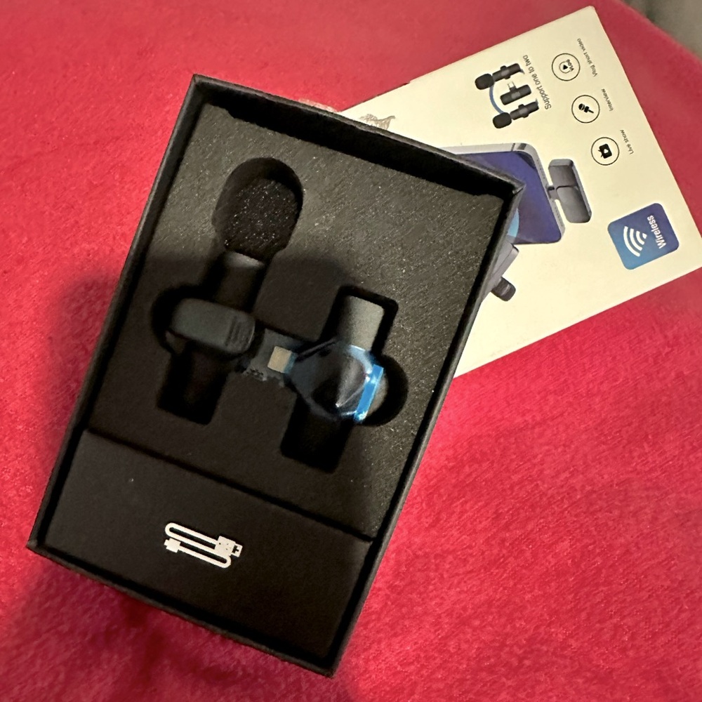 Wireless microphone